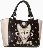 Banned Schoudertas/Shopper BASTET small Zwart