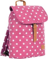 New-Rebels® Star Small Flap Backpack Zacht Roze
