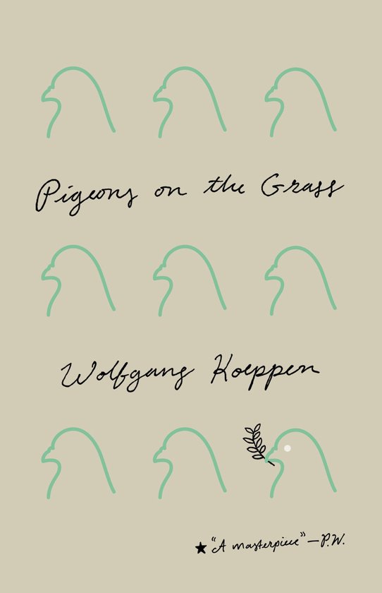 Pigeons on the Grass