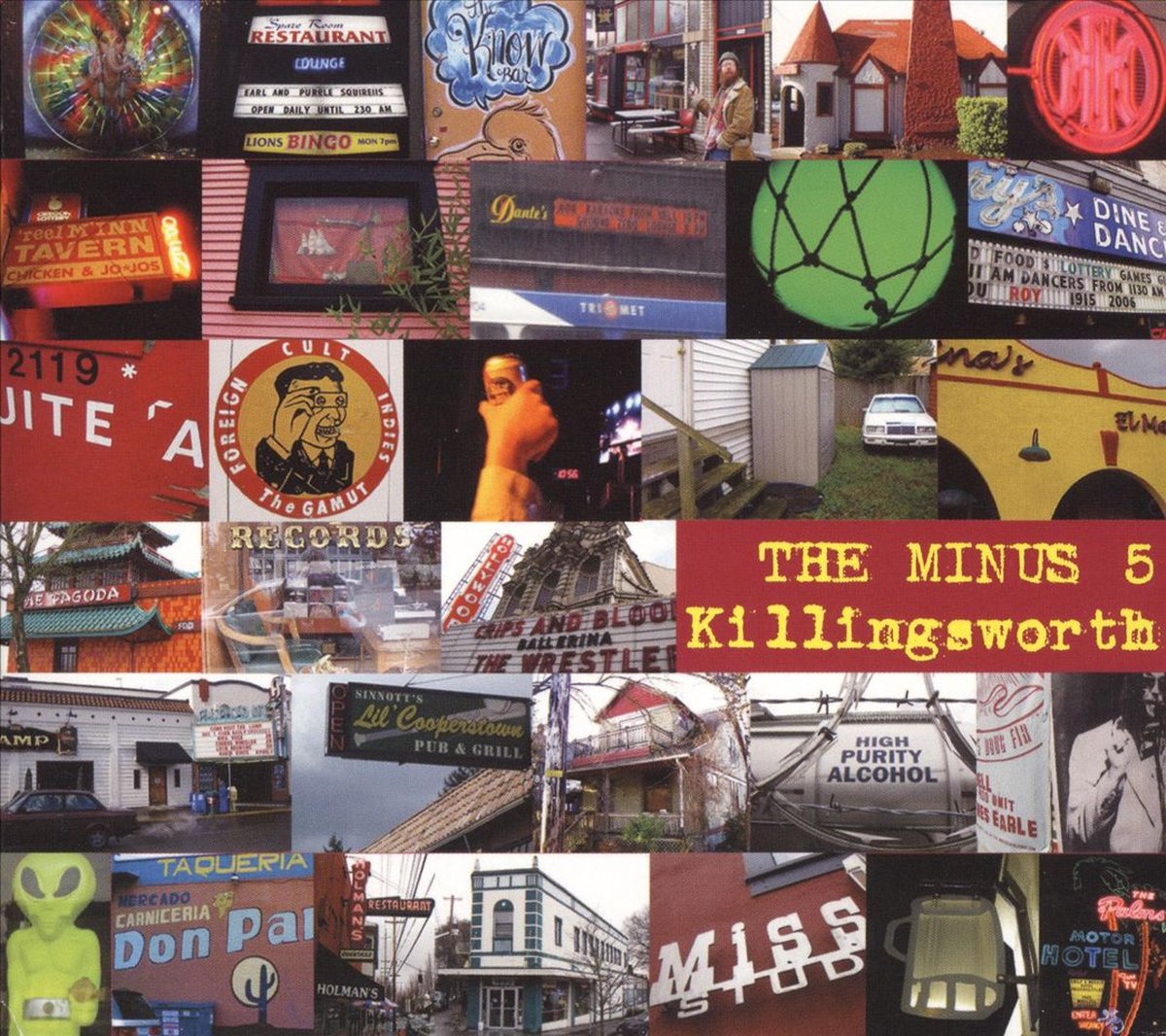 Killingsworth - Cd