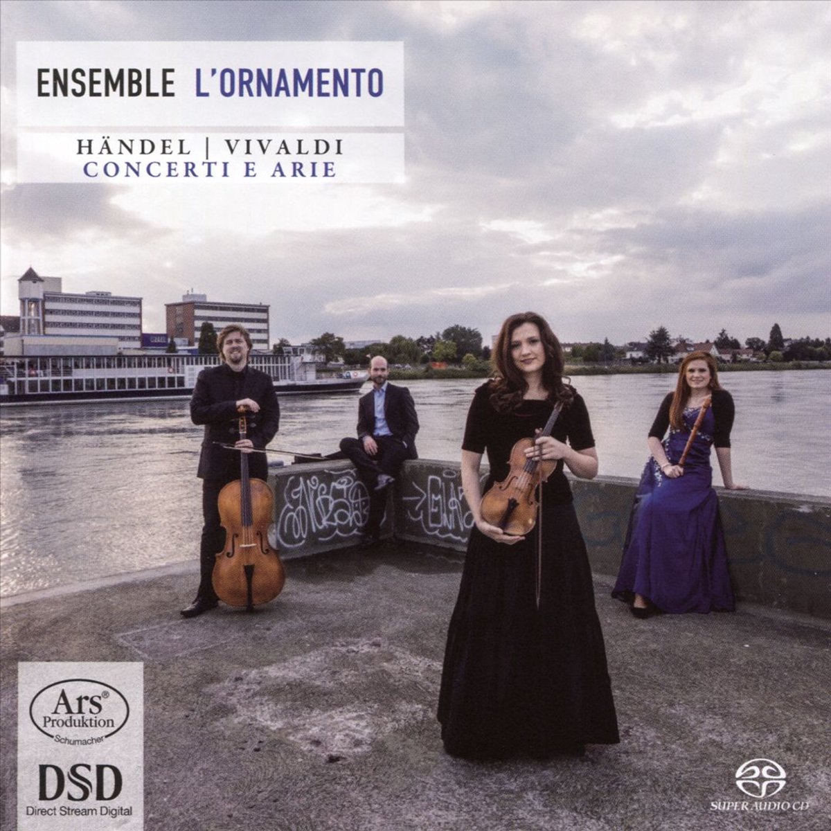 Handel/Vivaldi: Concerti E Arie