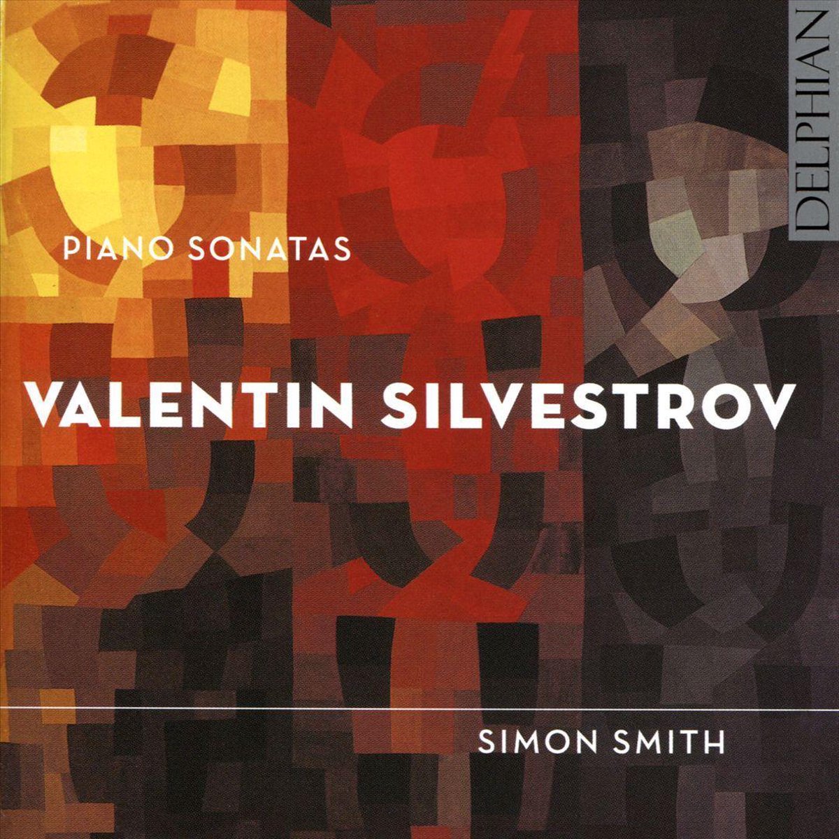 Valentin Silvestrov: Piano Sonatas