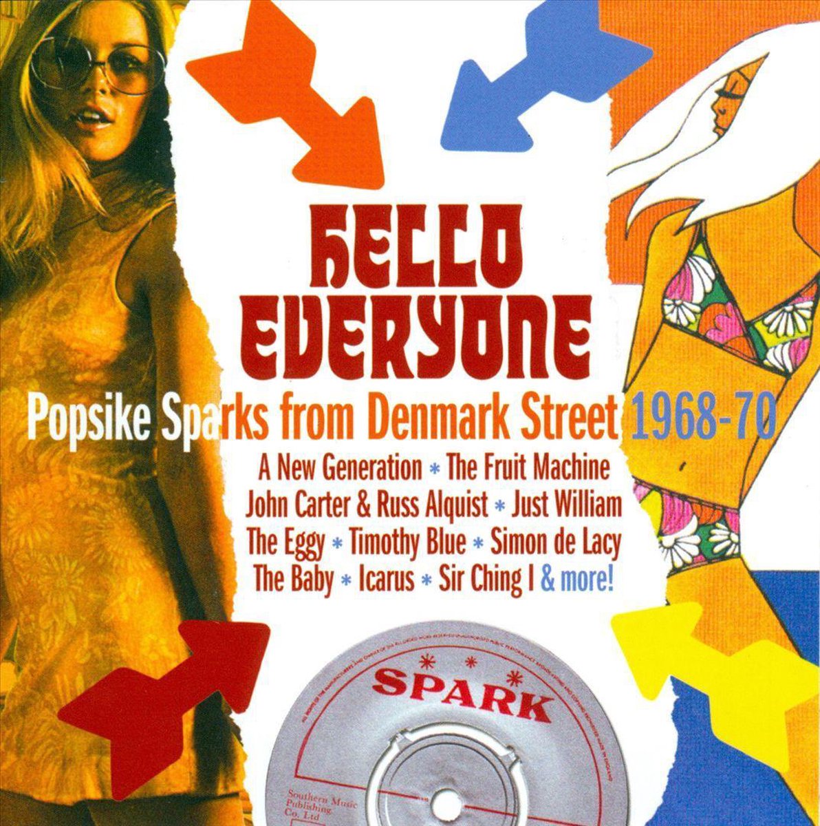 Hello Everyone Popsike Sparks From Denmark Street 196870