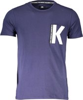 Karl Lagerfeld Beachwear T-shirt Blauw M Heren