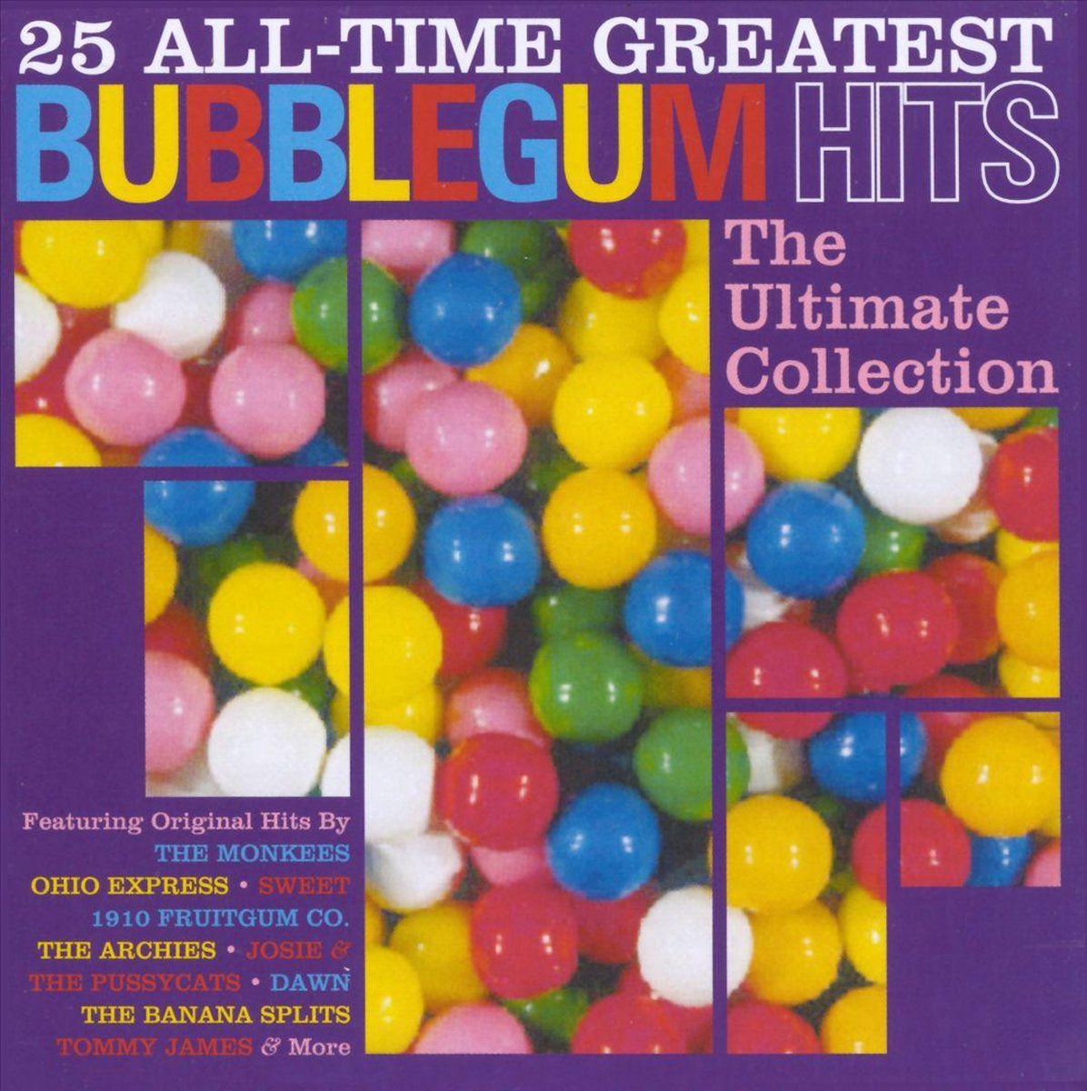 25 All Time Greatest Bubblegum Hits