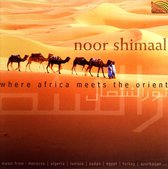Noor Shimaal - Where Africa Meets The Orient (CD)