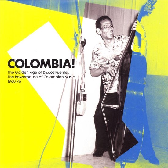 Colombia! The Golden Age Of Disco, various artists CD (album