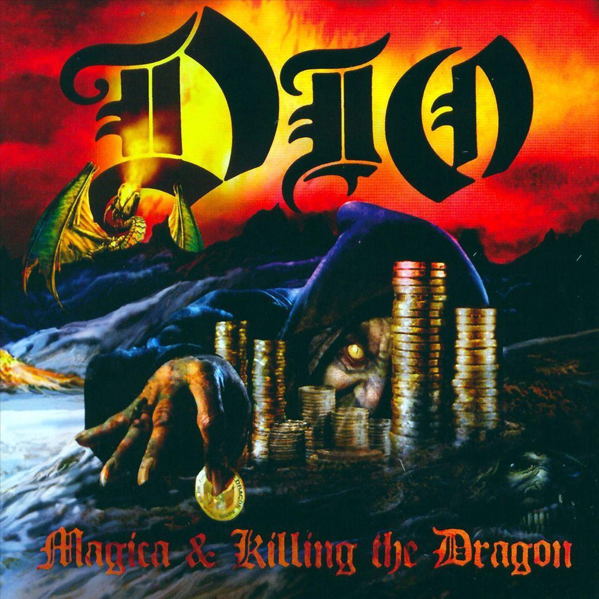Afbeelding van product Magica/Killing The Dragon  - Dio