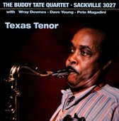 The Buddy Tate Quartet - Texas Tenor (CD)