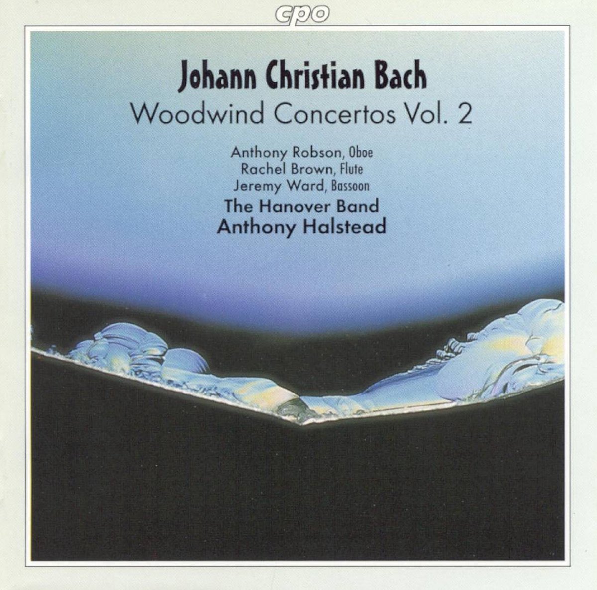 J.C. Bach: Woodwind Concertos Vol 2 / Halstead