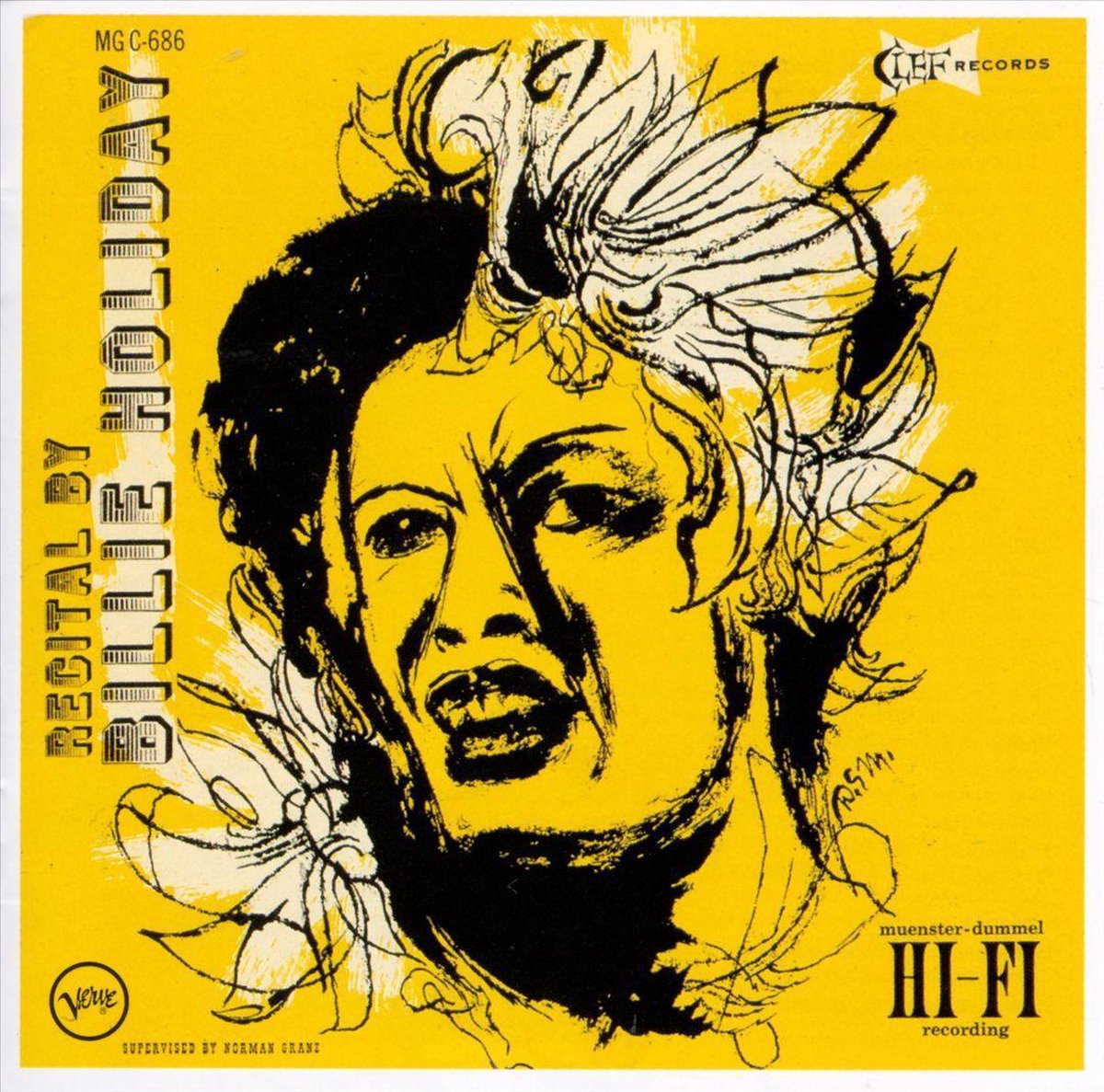 Recital By Billie Holiday