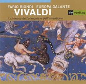 Vivaldi: Il Cimento dell'Armonia / Biondi, Europa Galante