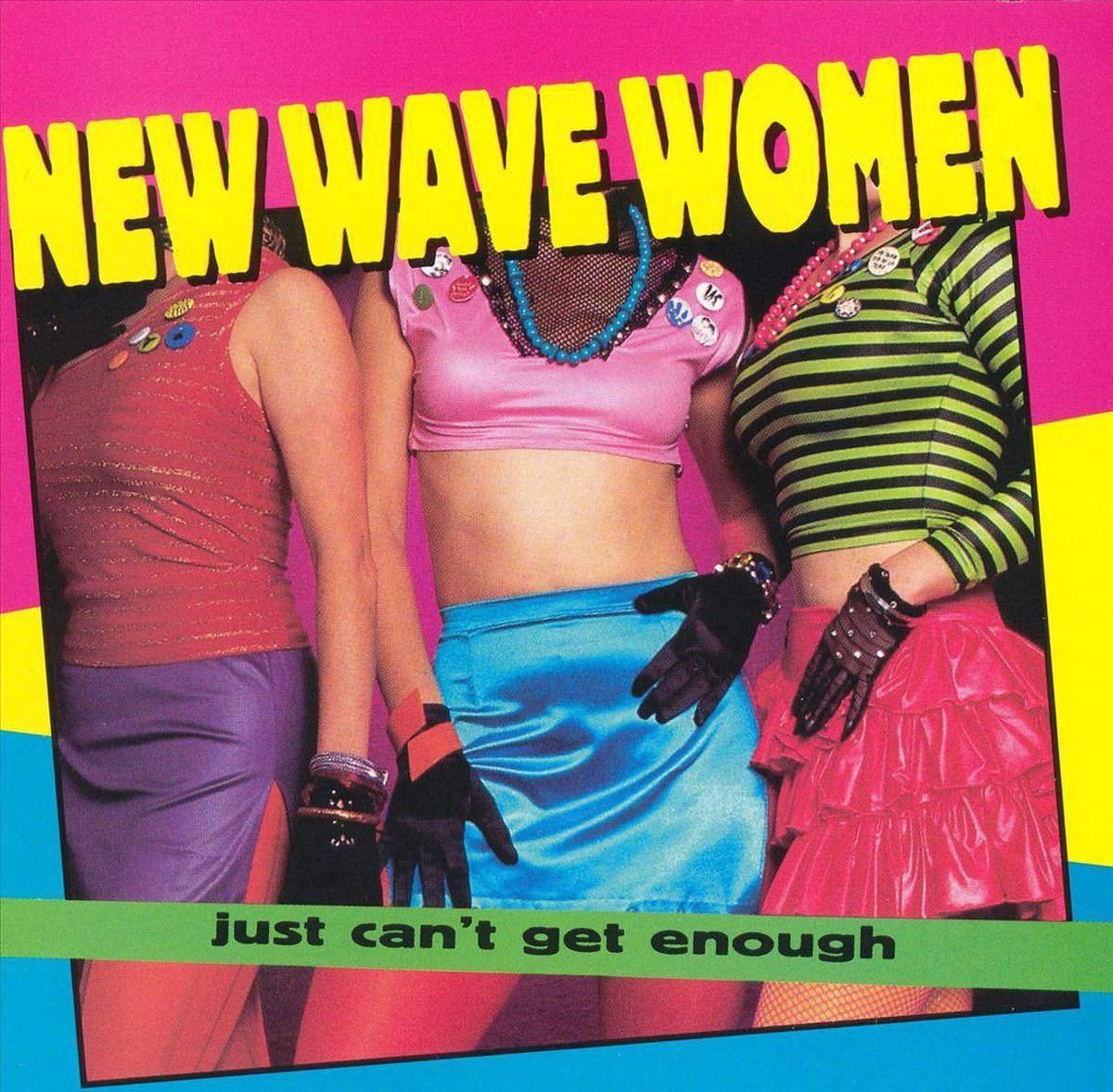 Just Can't Get Enough: New Wave... - various artists