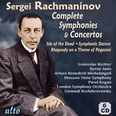 Rachmaninov: Complete Symponies & C