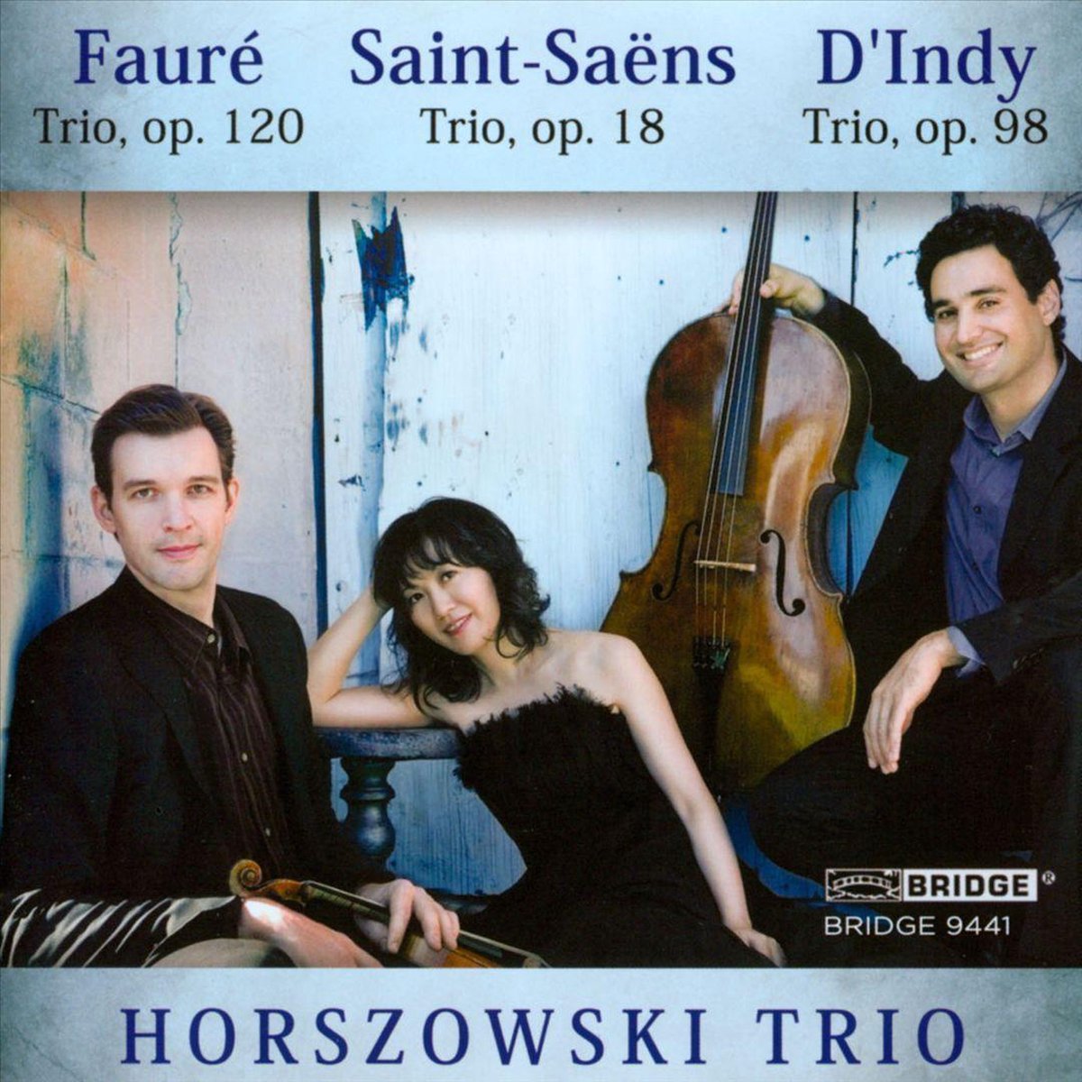 Saint-Saëns, Fauré, D'indy