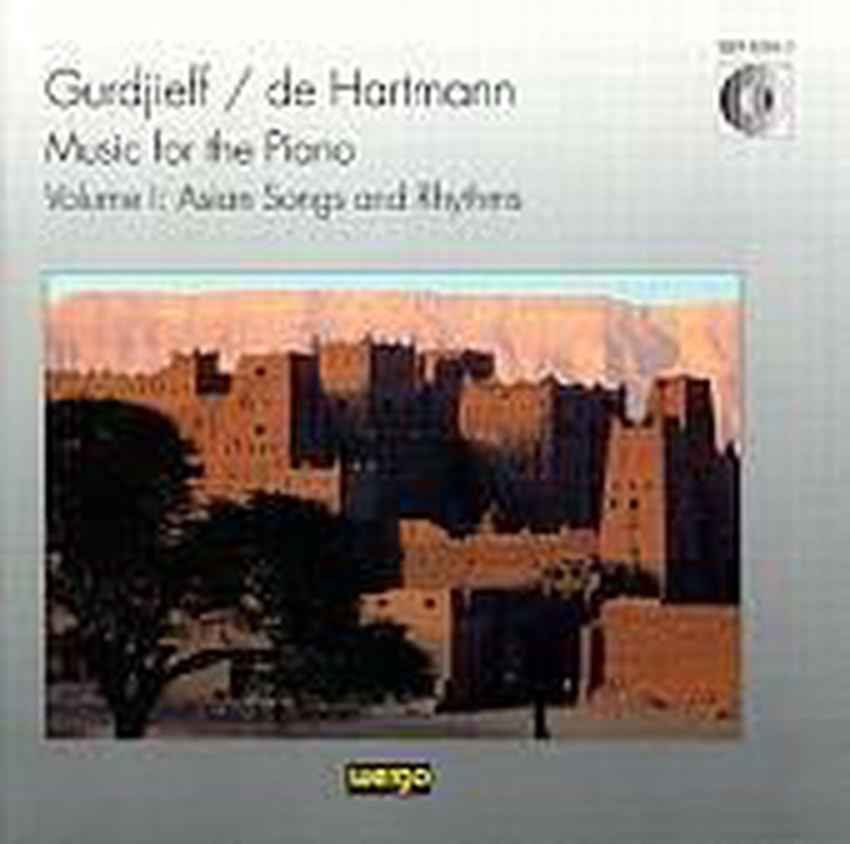 Gurdjieff/De Hartmann: Complete Works for Piano Vol 1 - Georges Ivanov Gurdjieff