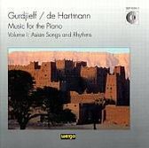Gurdjieff/De Hartmann: Complete Works for Piano Vol 1