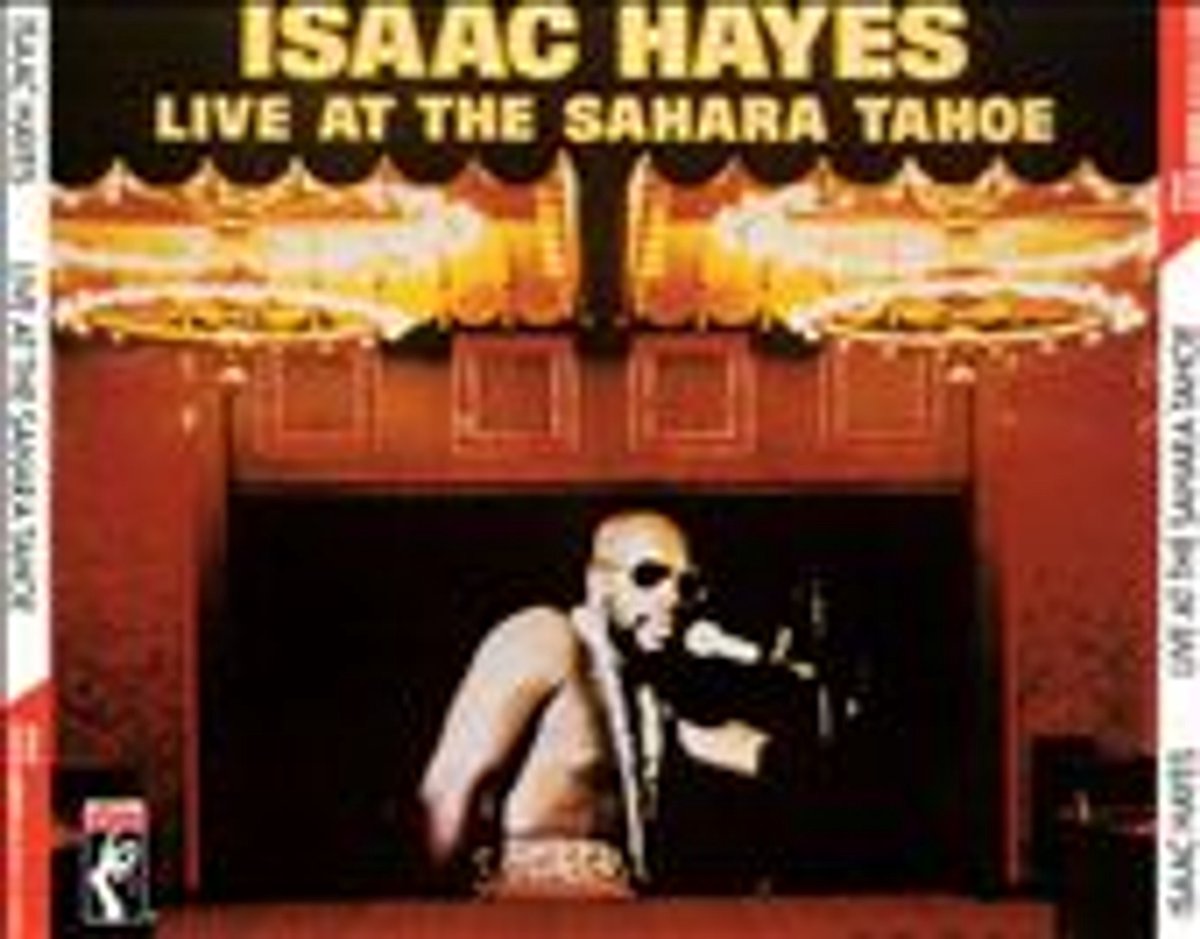 Live at the Sahara Tahoe