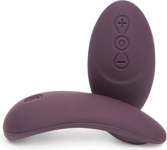 Fifty Shades of Grey - Vibromasseur pour culotte tlcommand rechargeable  Freed | bol