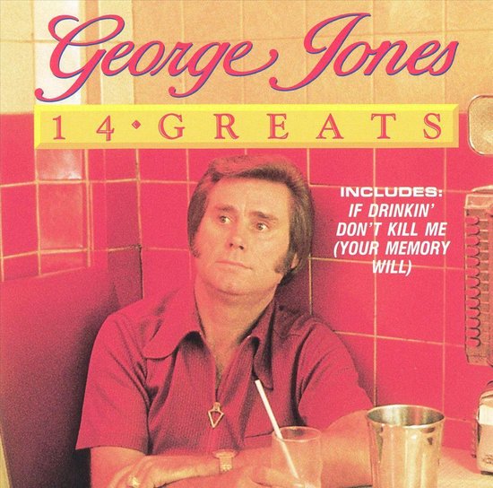 14 Greats George Jones Cd Album Muziek Bol Com