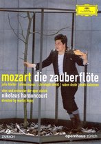 Mozart: Die Zauberflöte [DVD Video]