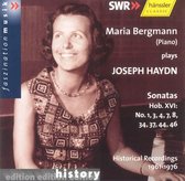 Haydn: Sonatas Hob. XVI: Nos. 1, 3, 4, 7, 8, 34, 37, 44, 46