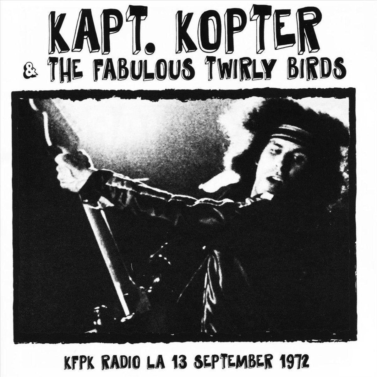 Randy California - Kfpk Radio La, 13Th..