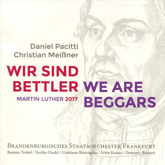 Pacitti: We Are Beggars, Daniel Pacitti | CD (album) | Muziek | bol.com