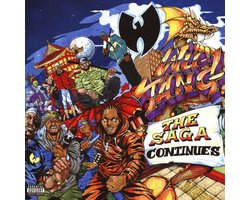 Wu-Tang Clan - Saga Continues