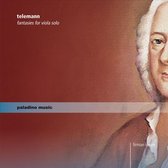 Firmian Lermer - Telemann: Fantasies For Viola Solo (CD)