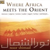 Noor Shimaal - Where Africa Meets The Orient (CD)