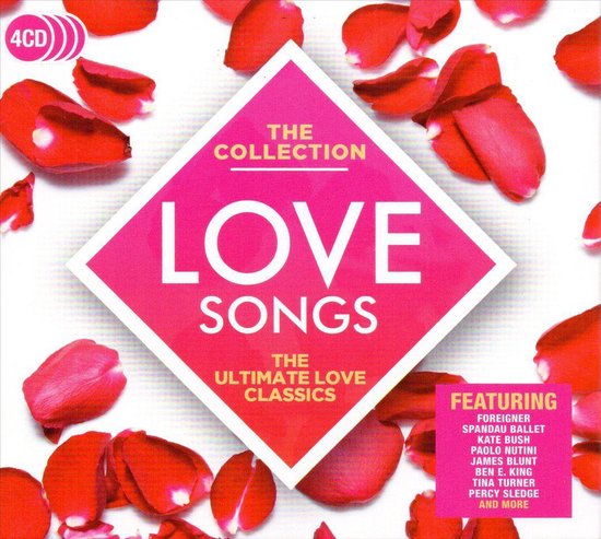 Love Songs - The Collection, various artists | CD (album) | Muziek | bol