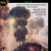 John Mark Ainsley, Corydon Singers & Corydon Orchestra, Matthew Best - Finzi: Intimations Of Immortality Dies Natalis (CD)