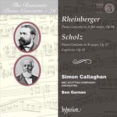 Joseph Rheinberger / Bernhard Scholz: Piano Concertos