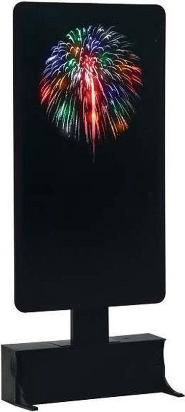 Lemax - Multi-color Fireworks -  B/o (4.5v) - Kersthuisjes & Kerstdorpen