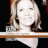 Carolyn Sampson & Freiburg Barockor - Cantatas For Soprano (CD)
