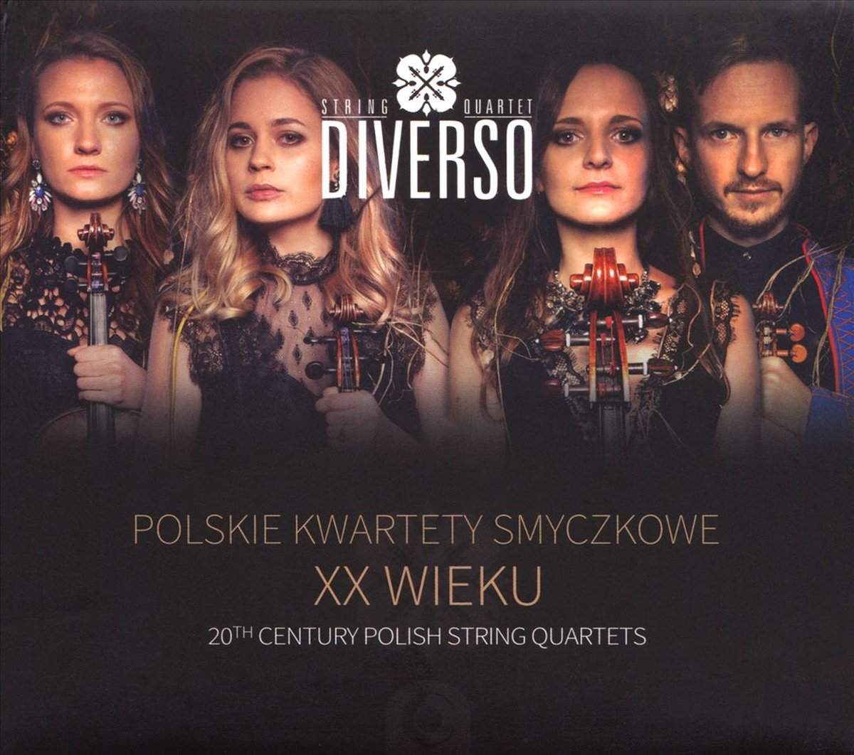 Diverso String Quartet: 20th Century Polish String Quartets