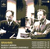Brahms: Piano Quartet Op25, 26/ Pia