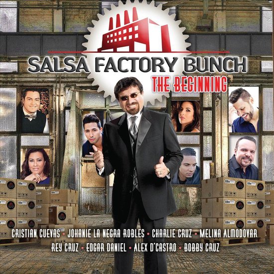 Salsa Factory Bunch the Beginning, various artists CD (album