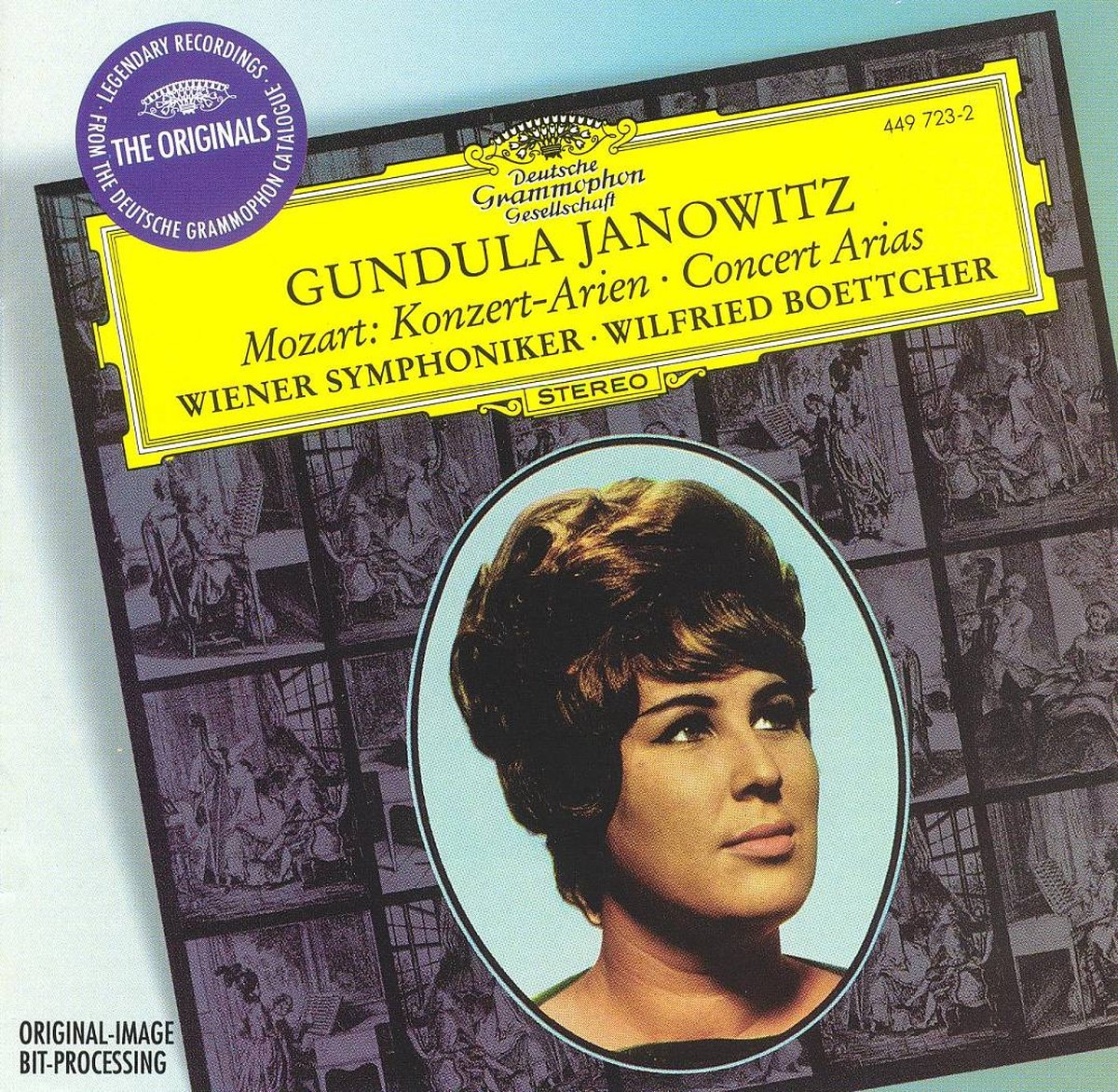 Mozart: Concert Arias / Janowitz, Boettcher, Vienna PO