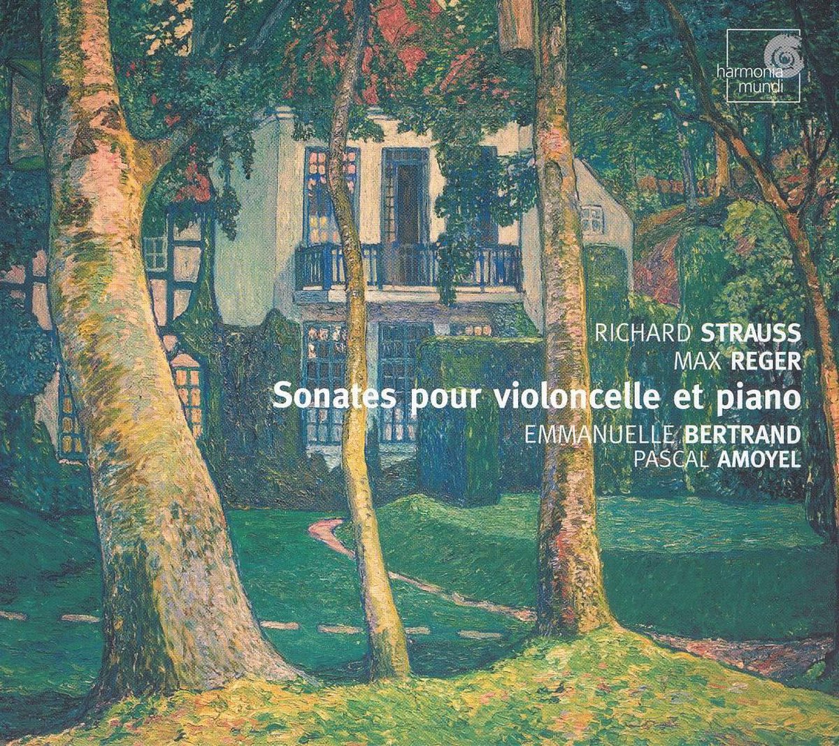 Strauss, Reger: Sonates pour violoncelle et piano