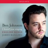 Ben Johnson - Rosenblatt Recitals (CD)