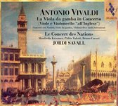 Jordi Savall & Concert Des Nations - La Viola Da Gamba In Concerto (CD)