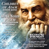 Richmond Symphony & Richmond Symphony Chorus - Bates: Children Of Adam; Vaughan Williams: Dona No (CD)