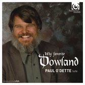 Paul O'Dette - My Favourite Dowland (CD)