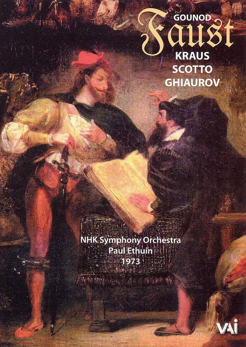 Gounod: Faust [DVD Video]