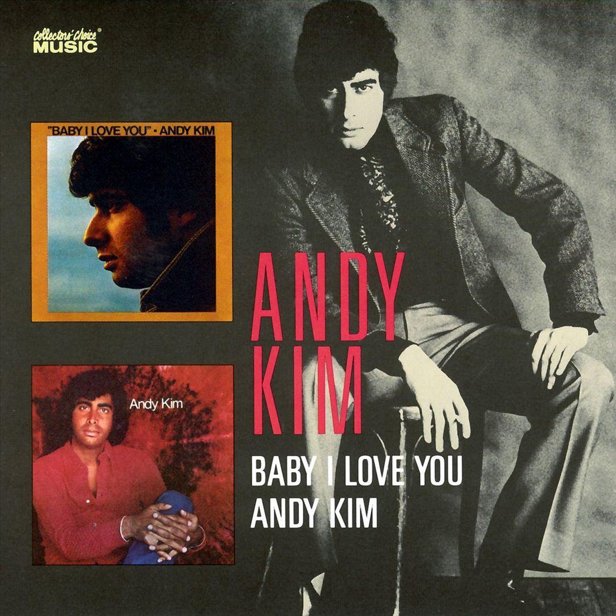 Bol Com Baby I Love You Andy Kim Andy Kim Cd Album Muziek