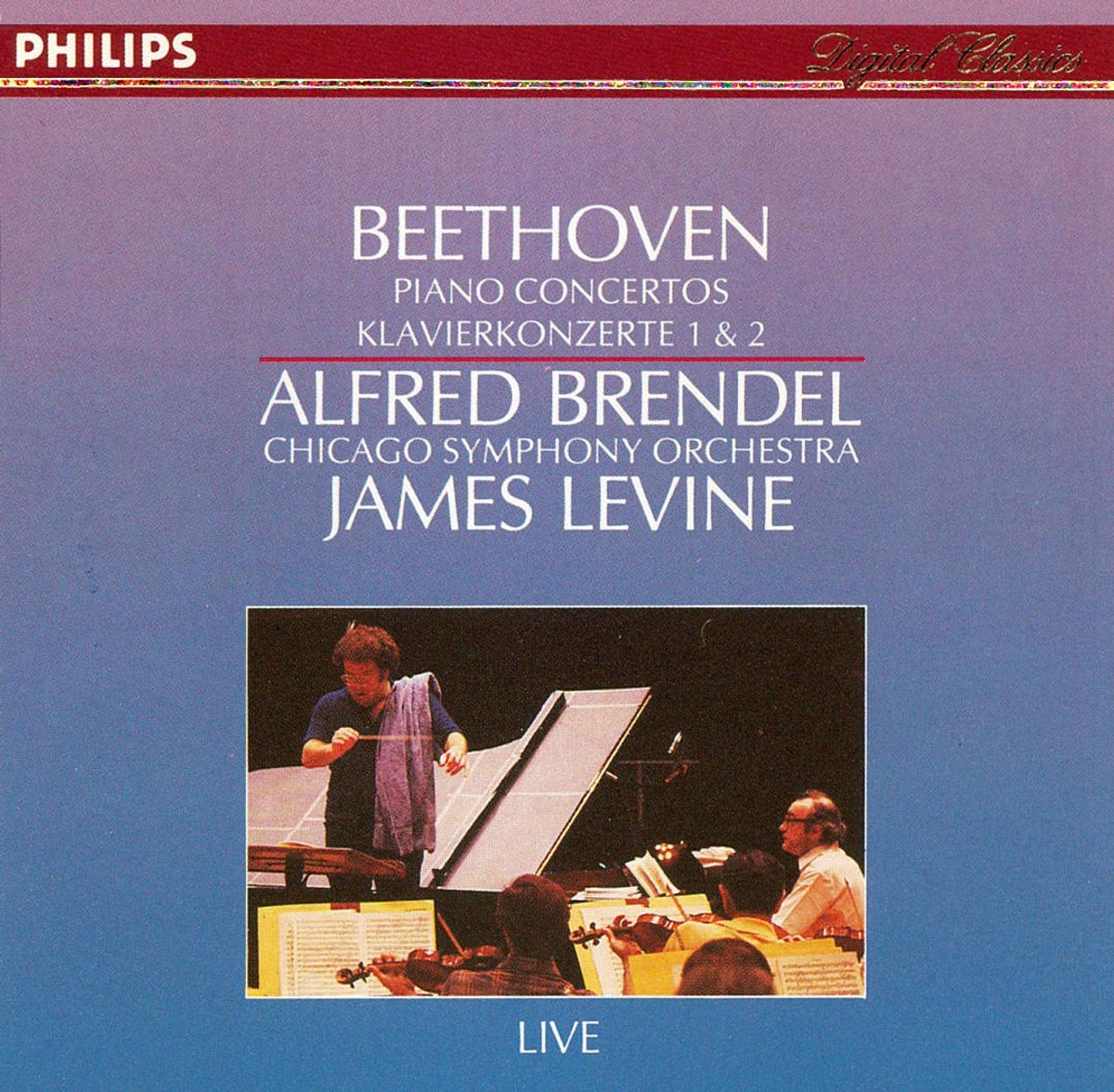 Beethoven: Piano Concertos 1 & 2