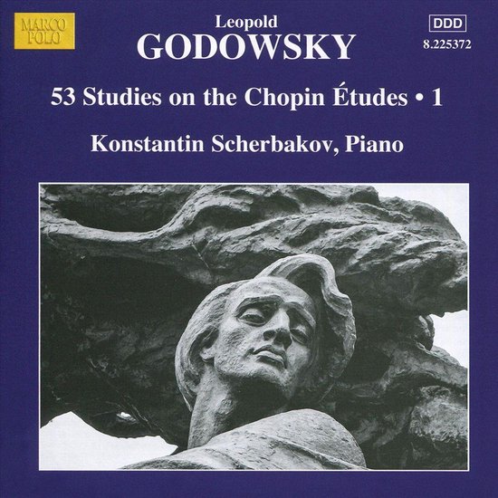 Konstantin Scherbakov - 53 Studies On The Chopin Études, Vol. 1 (CD) - Konstantin Scherbakov