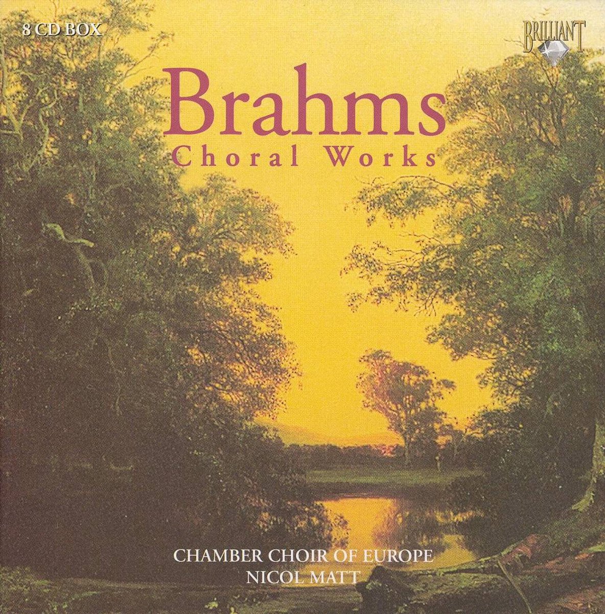 Brahms - Brahms, Complete Choral Works